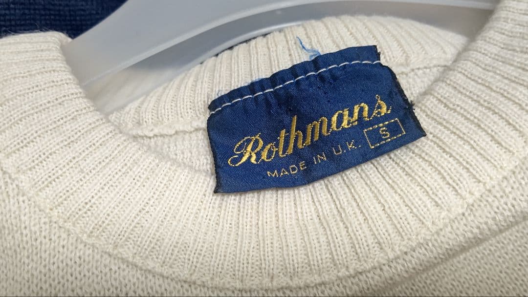 Rothmans ロスマンズ ポルシェ PORSCHE セーター 当時物 — image 4