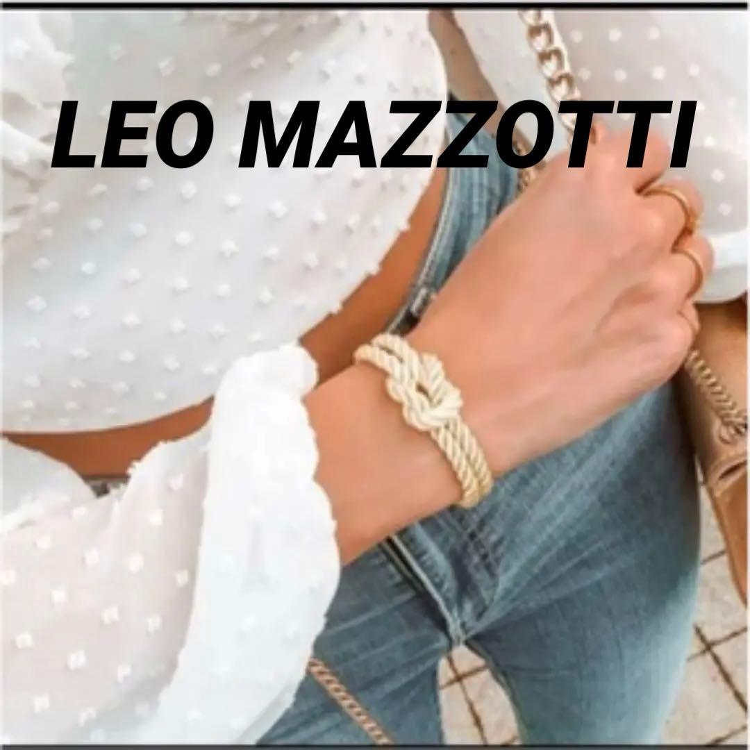 LEO MAZZOTTI ゴールドブレスレット — image 2
