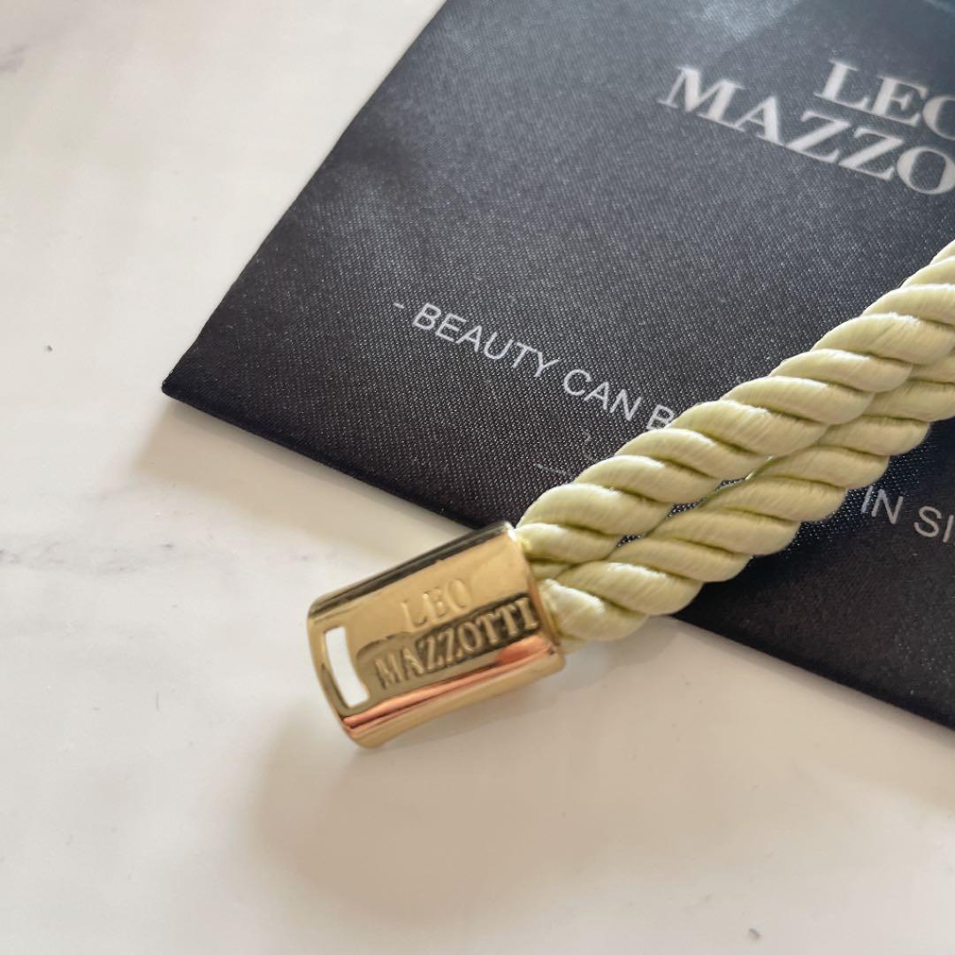 LEO MAZZOTTI ゴールドブレスレット — image 4