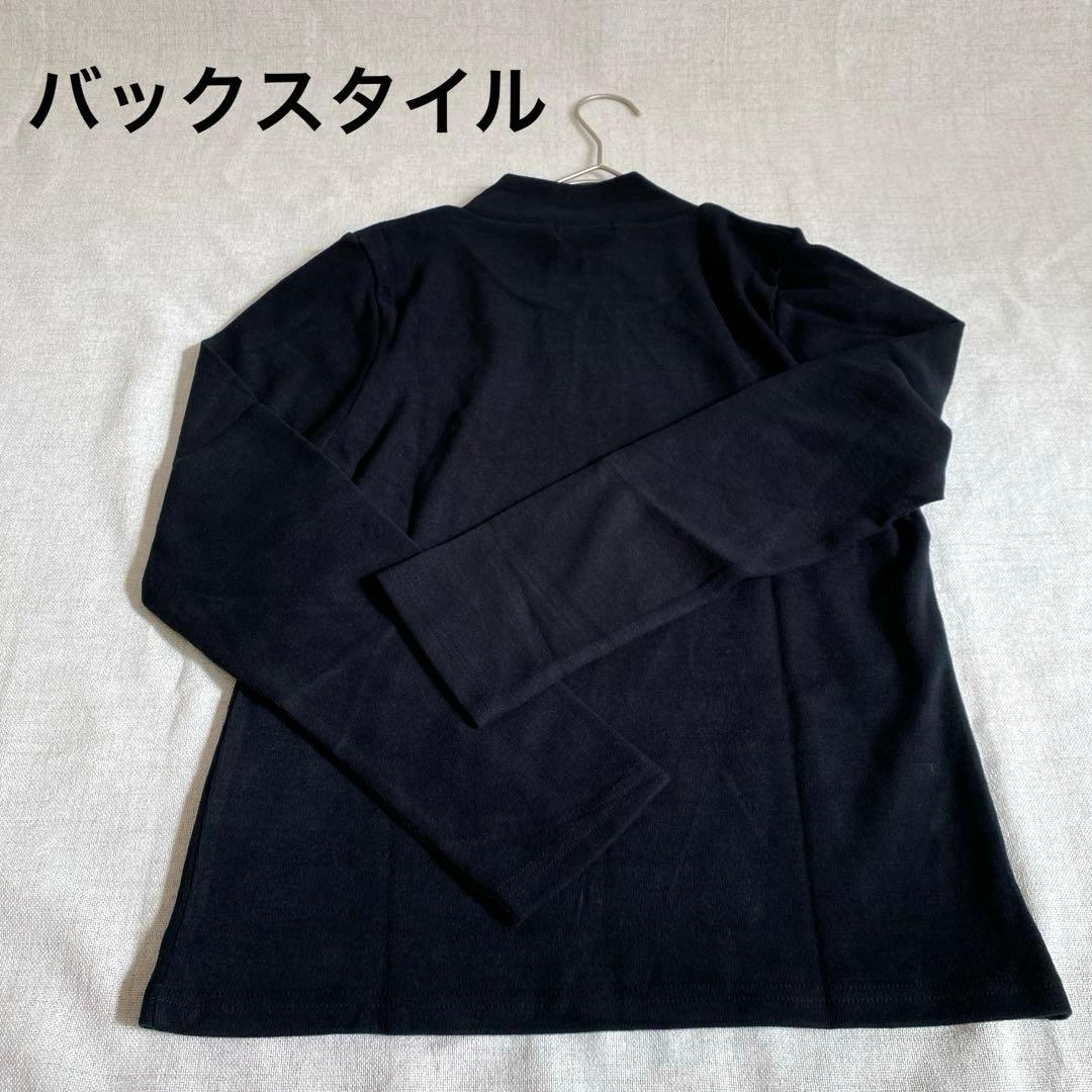 未使用*CREATIVE FASHION ハイネック　長袖カットソー　M — image 5
