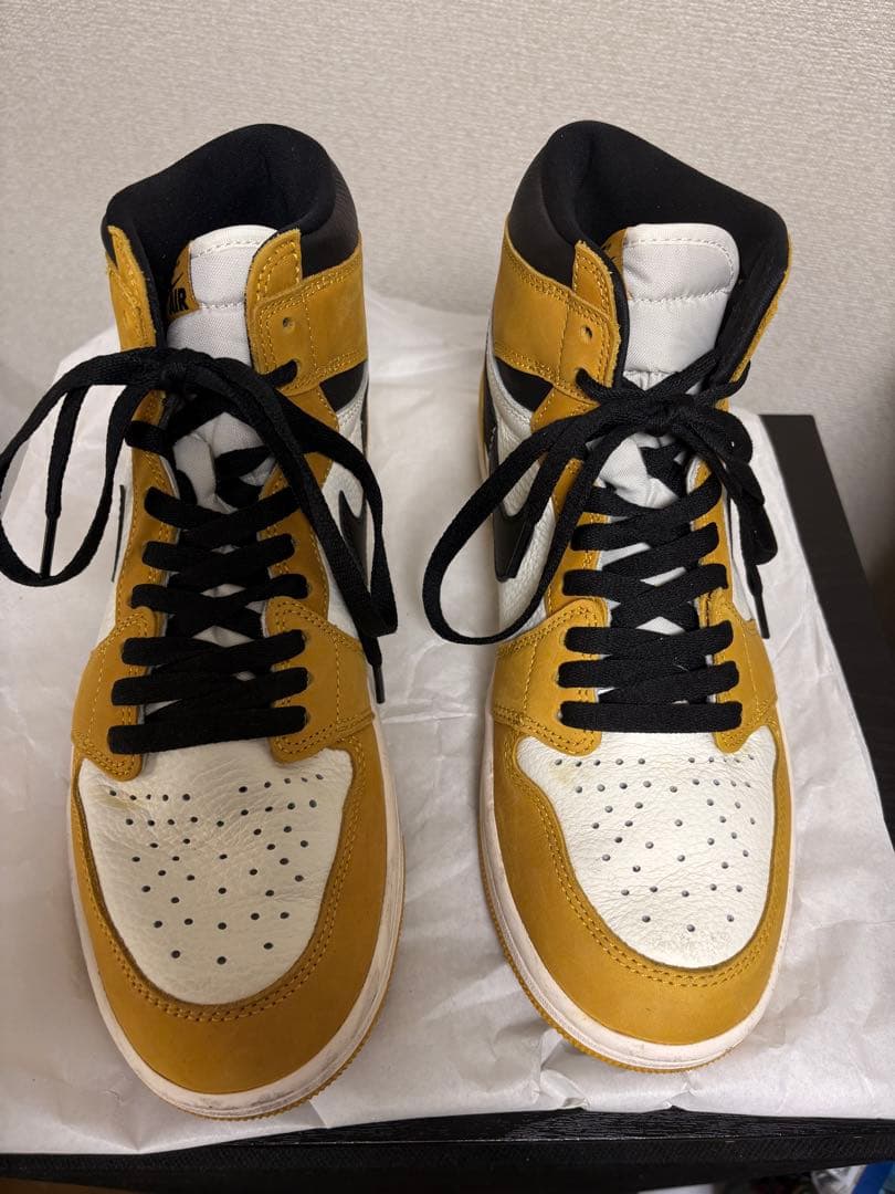 Nike Air Jordan 1 High Yellow Ochre — image 2