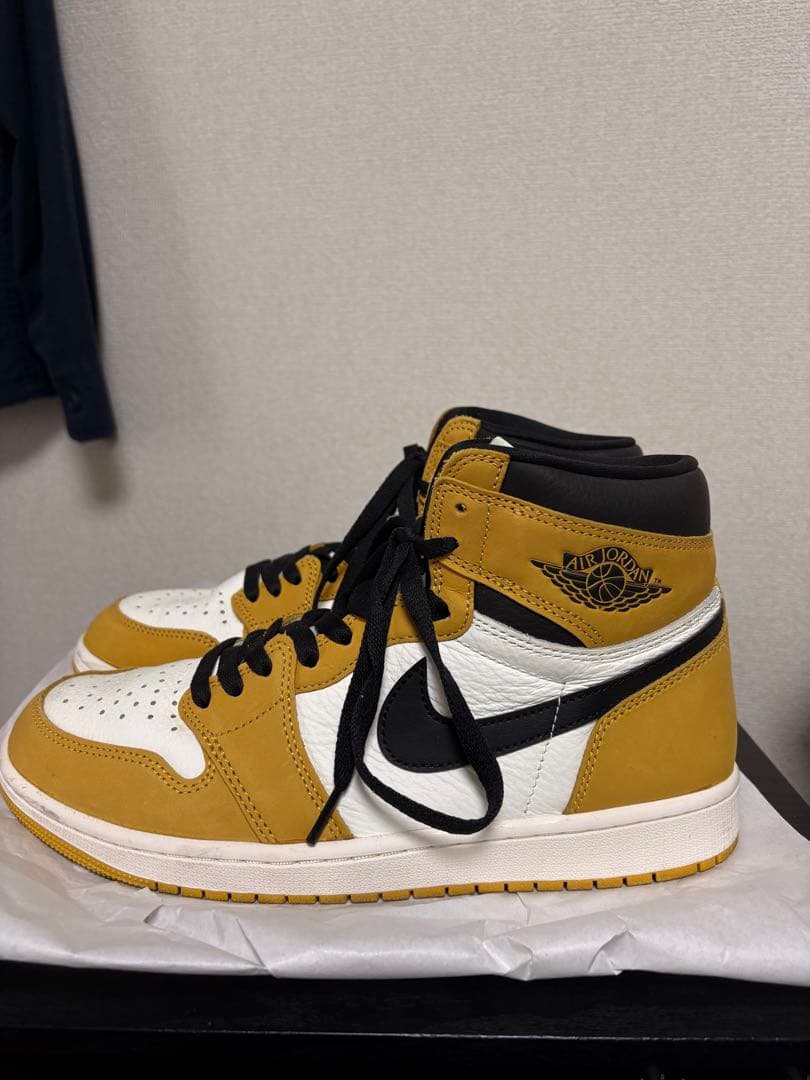 Nike Air Jordan 1 High Yellow Ochre — image 3