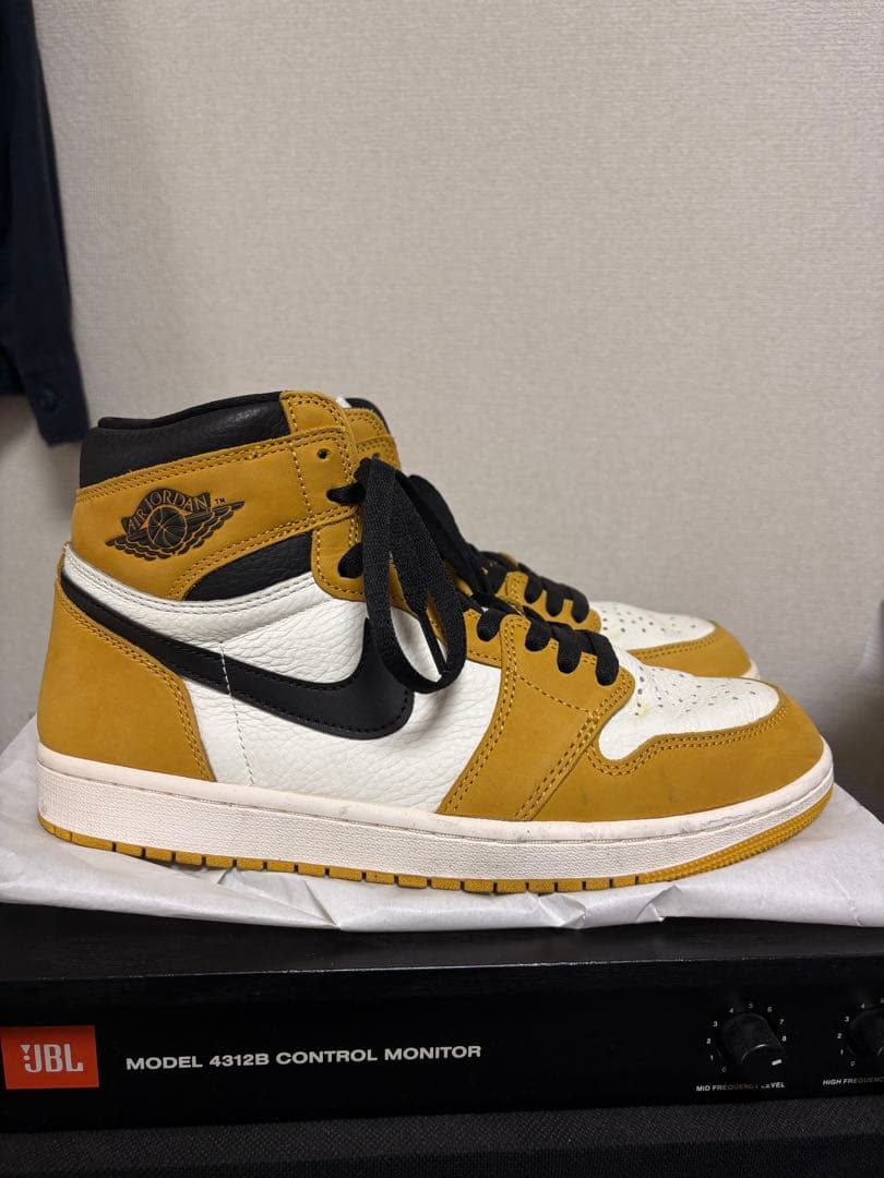 Nike Air Jordan 1 High Yellow Ochre — image 4