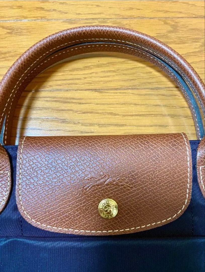 美品❗️ロンシャン LONGCHAMP ル・プリアージュ　トートS ブラック — image 2