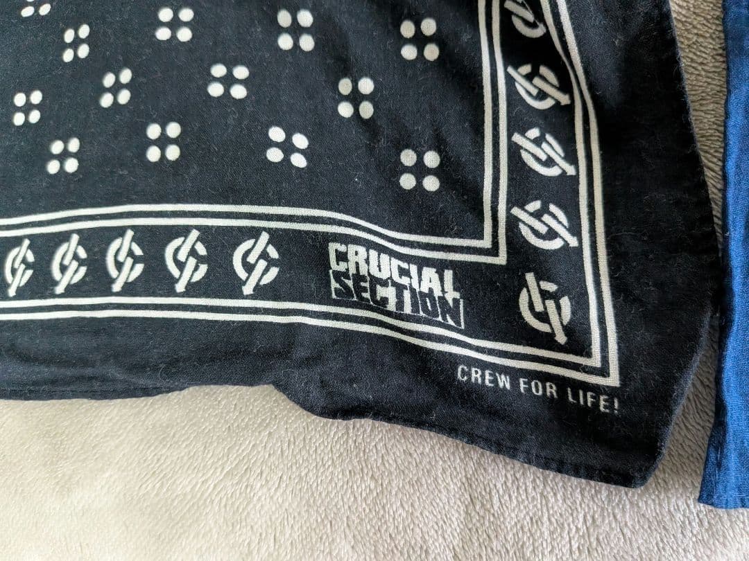 CRUCIAL SECTION バンダナ 2枚セット — image 2