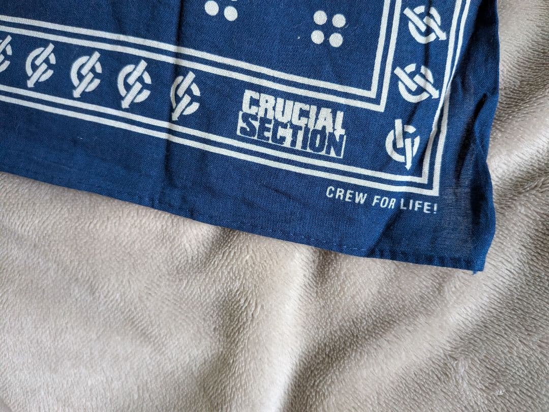 CRUCIAL SECTION バンダナ 2枚セット — image 3