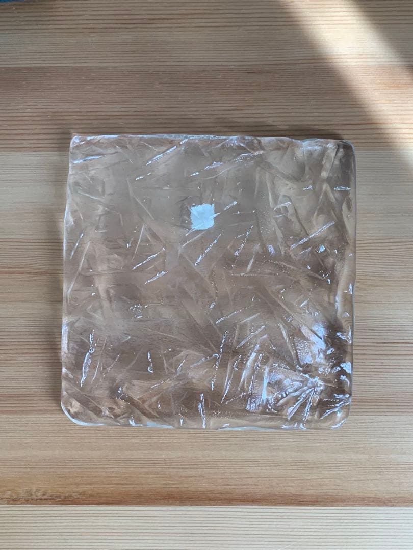 カガミクリスタル：網代 小皿 5枚 角皿 — image 3
