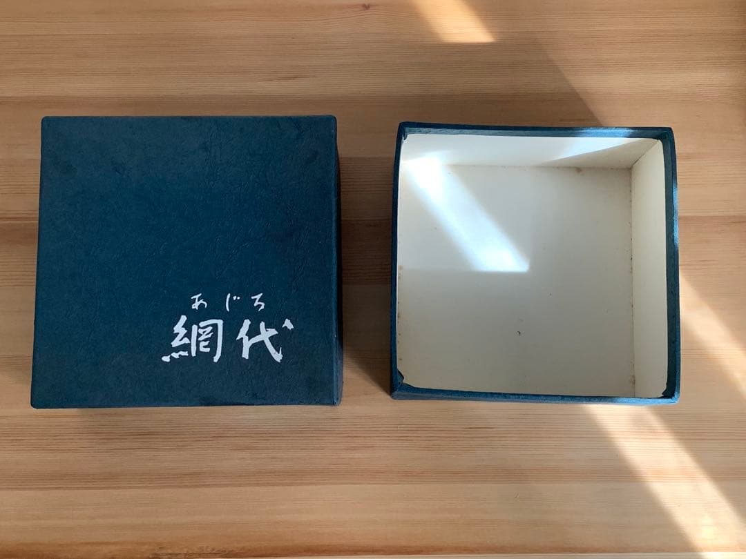 カガミクリスタル：網代 小皿 5枚 角皿 — image 4