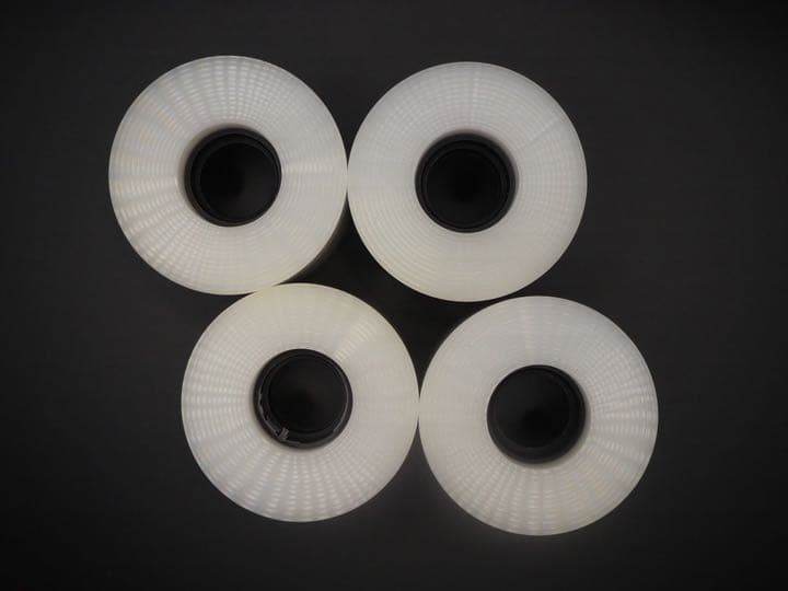 スケボー　白　60×45mm 78A — image 3