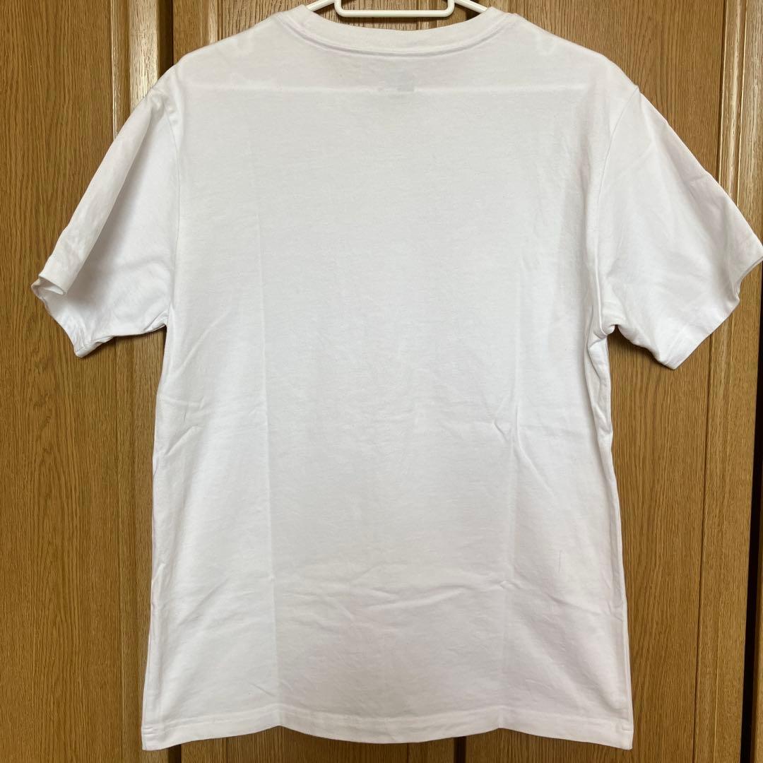 NEW ERA 半袖Tシャツ メンズM ホワイト ワンポイントロゴ — image 2