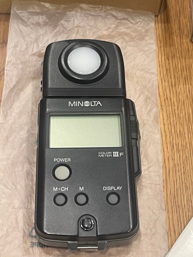 MINOLTA カラーメーター　Ⅲ セコニック ミノルタ　ジャンク　保証書セット — image 4