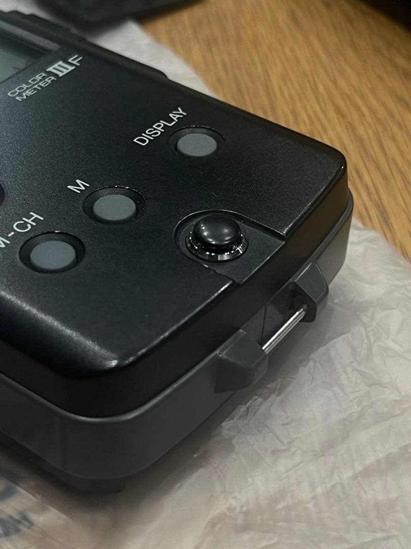 MINOLTA カラーメーター　Ⅲ セコニック ミノルタ　ジャンク　保証書セット — image 5