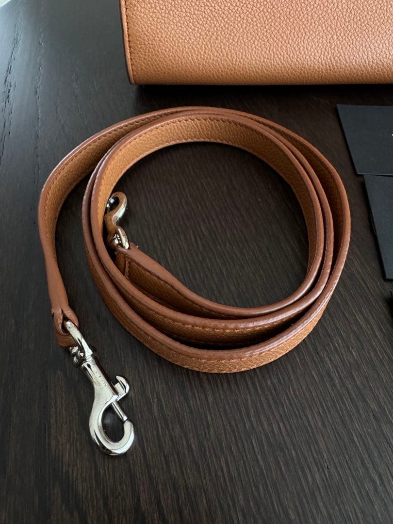 SAINT LAURENT サックドジュール スモール 茶 — image 4