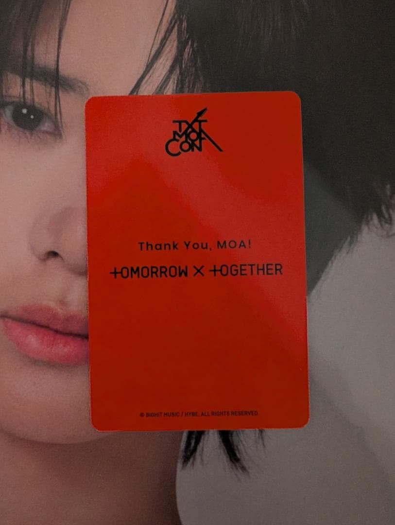 TXT モアコン スビン トレカ MOA CON MOA ZONE 日本 JP — image 2