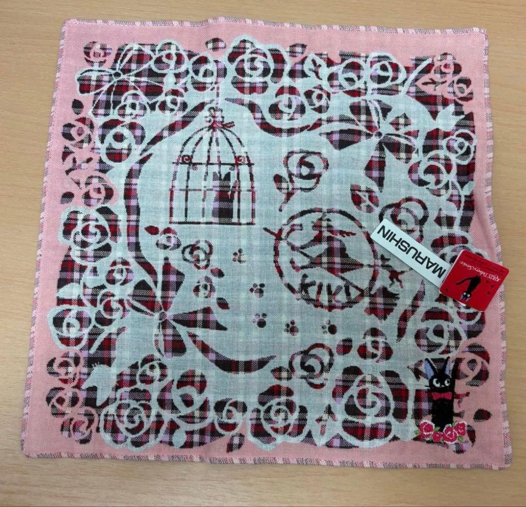 【新品】ジブリ刺繍入りハンカチ4枚セット — image 5
