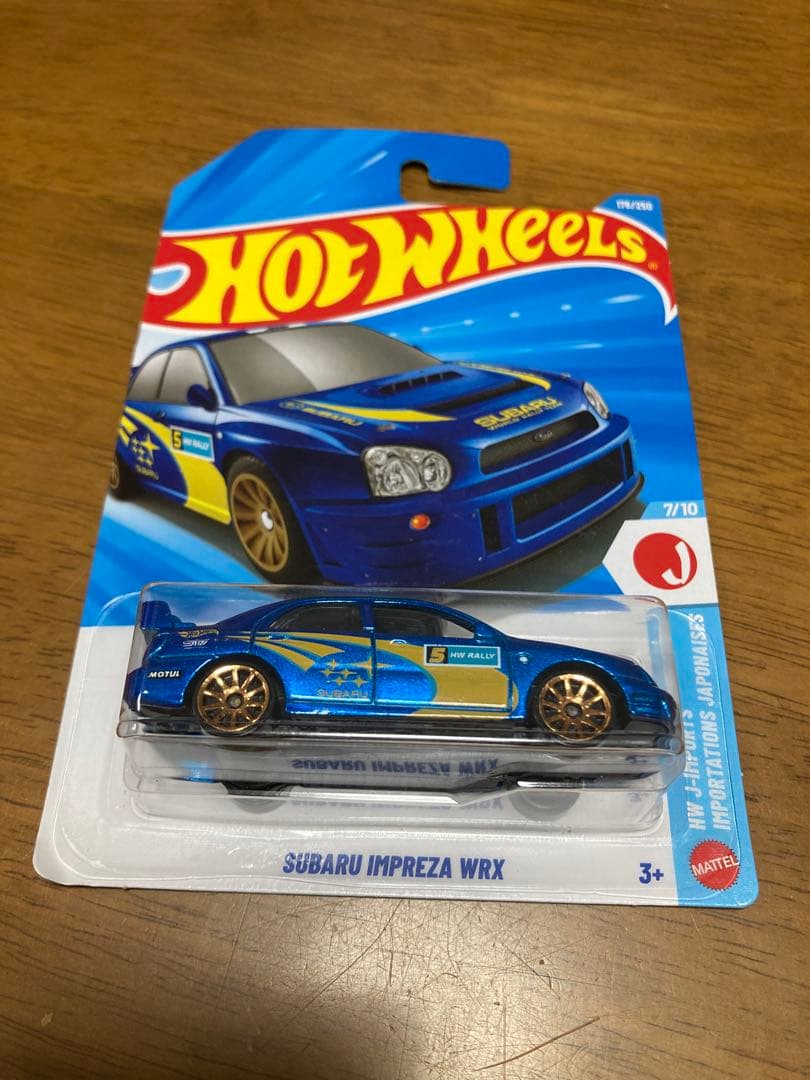 616‼️Hot Wheels Subaru Impreza WRX — image 2