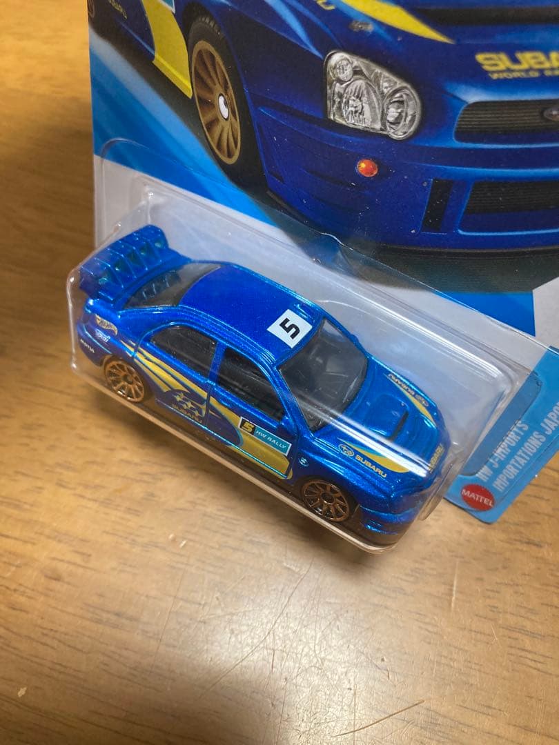 616‼️Hot Wheels Subaru Impreza WRX — image 3