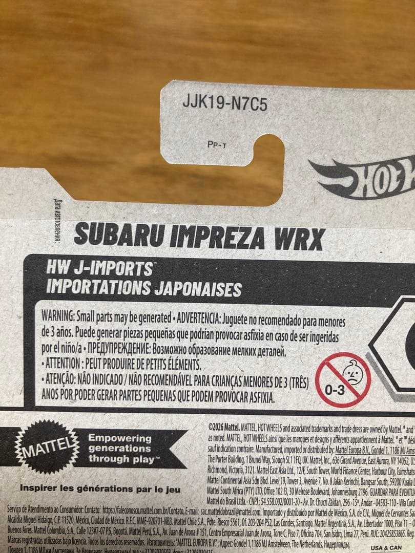 616‼️Hot Wheels Subaru Impreza WRX — image 5
