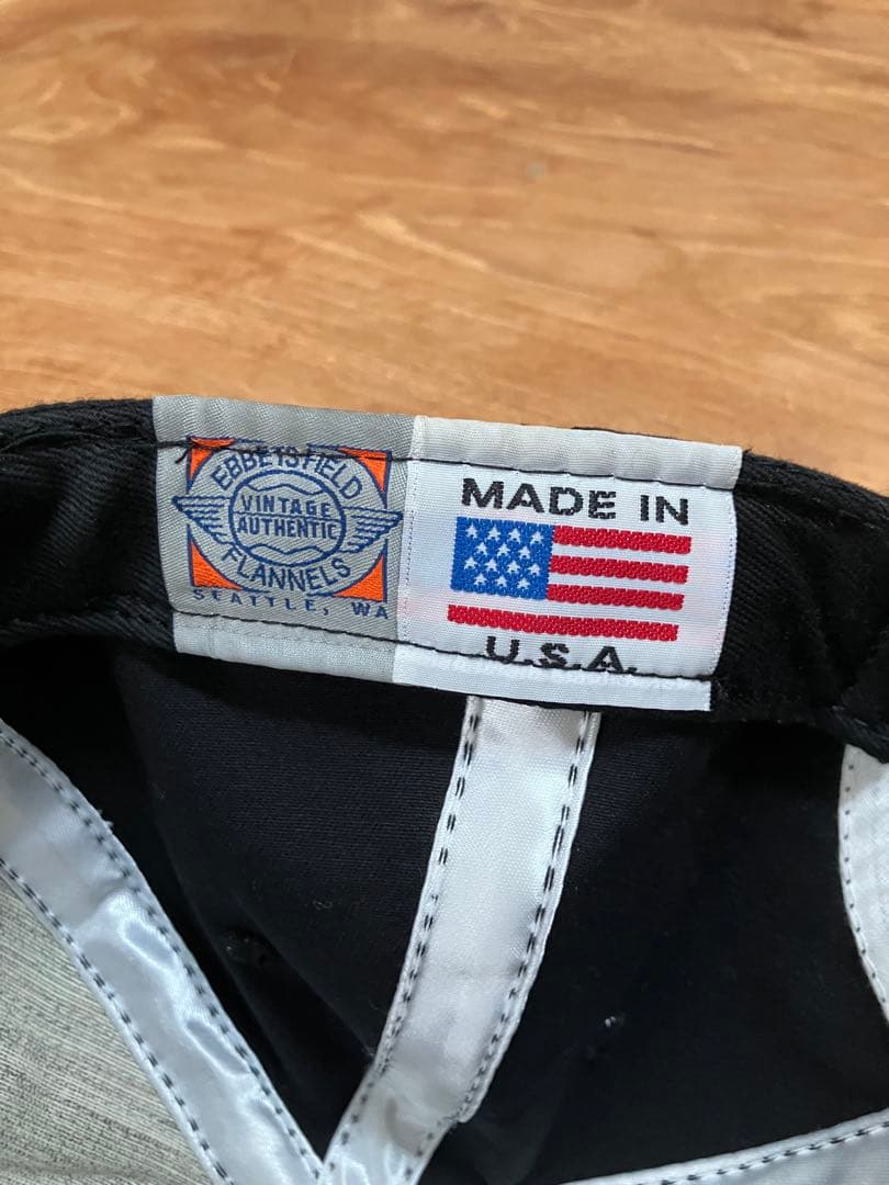 EBBETS FIELD FLANNELS キャップ MADE IN USA — image 4