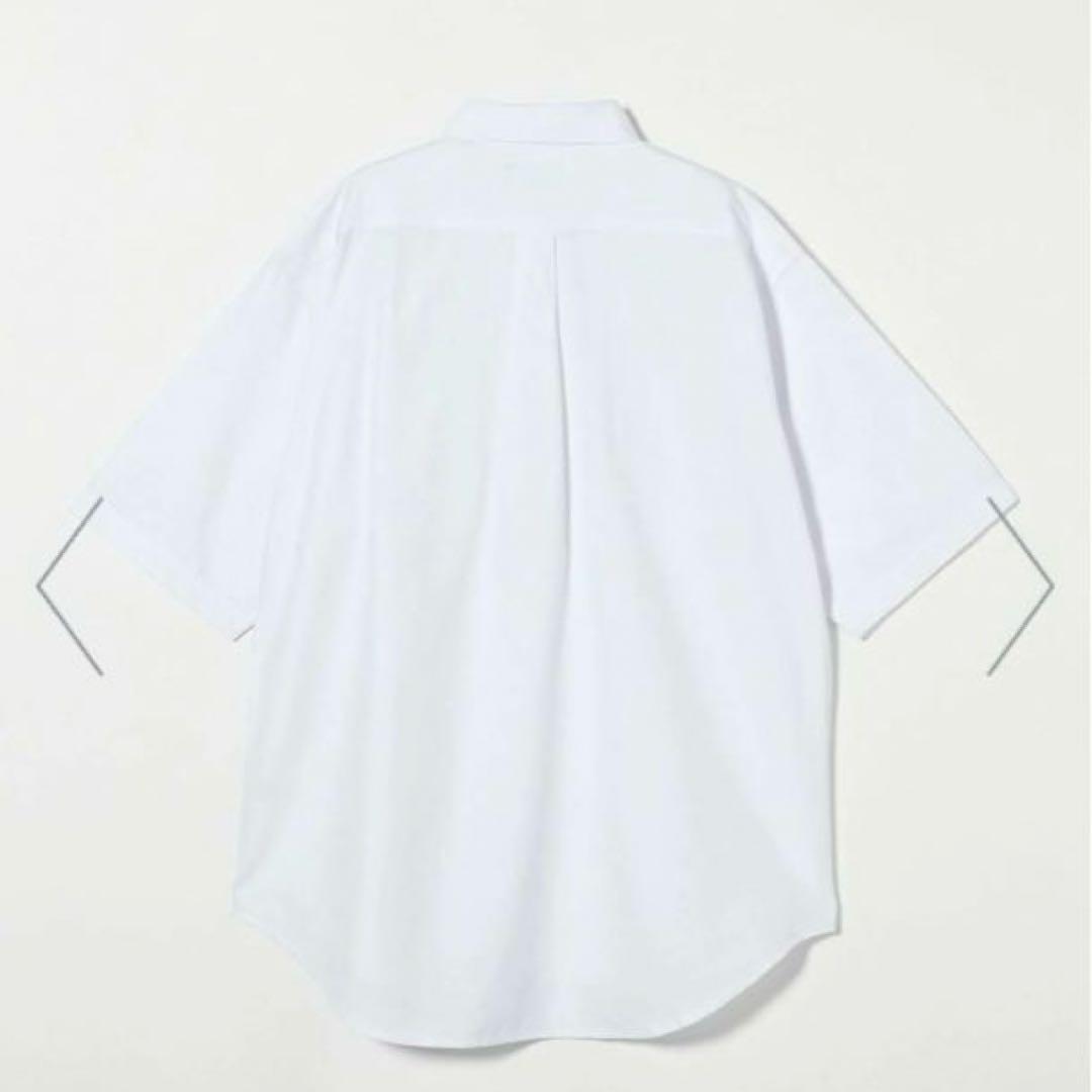 【新品】 ユナイテッドアローズ KANGOL別注 オックスフォード 白シャツ — image 2