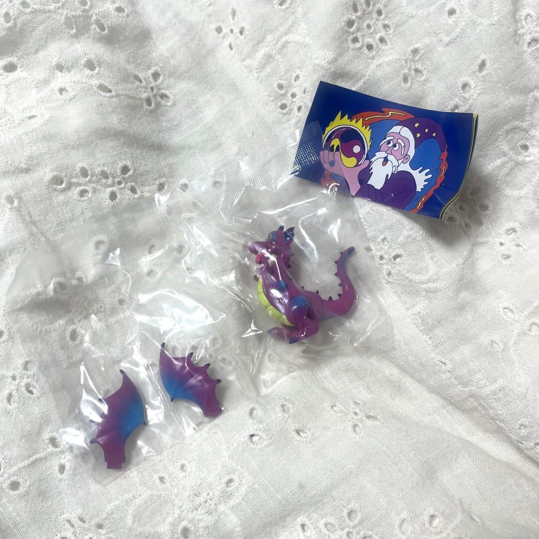 THE DRAGON & THE WIZARD GRAPE THE DRAGON — image 2