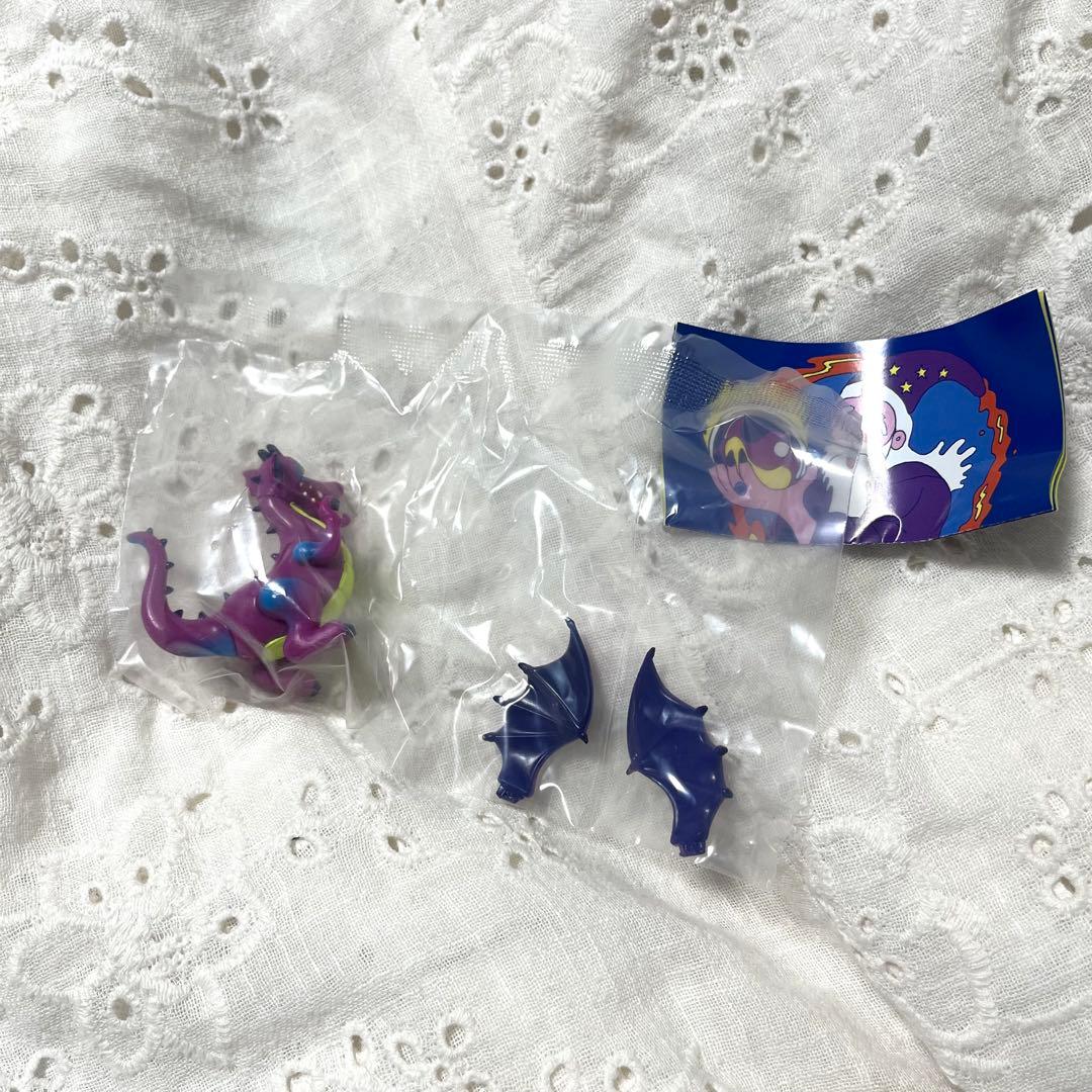 THE DRAGON & THE WIZARD GRAPE THE DRAGON — image 4