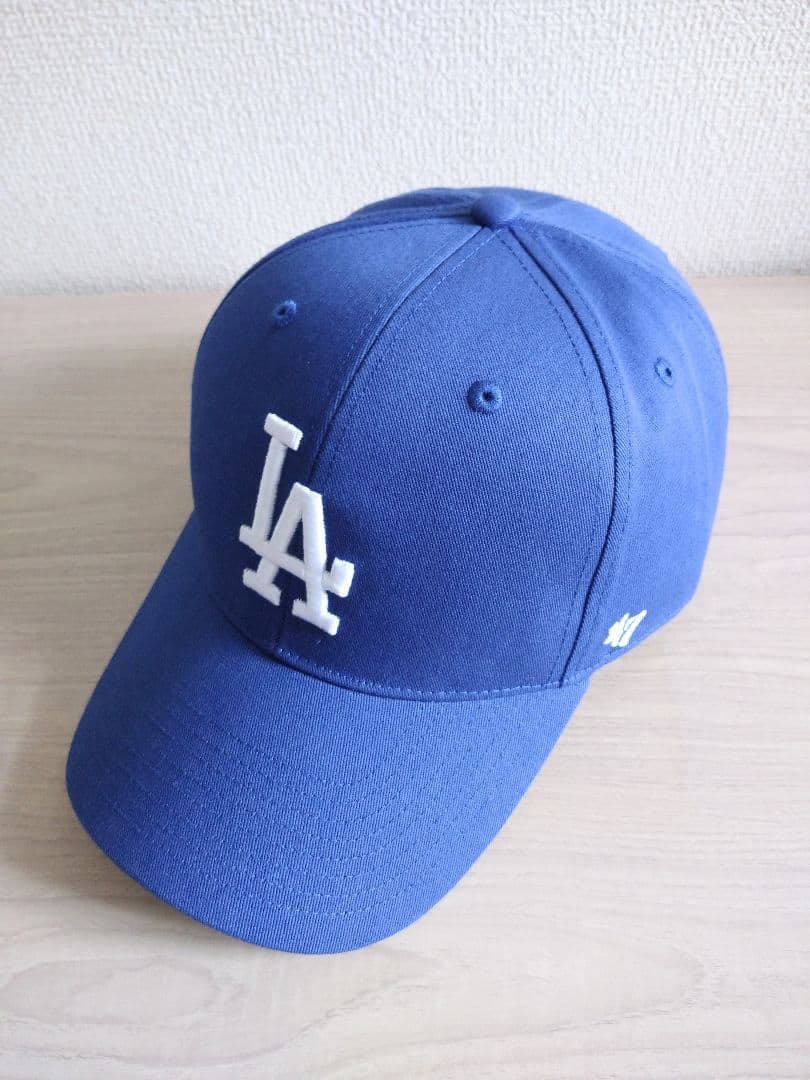 【新品】47 ロサンゼルス・ドジャース キャップ LA ロイヤルブルー — image 3