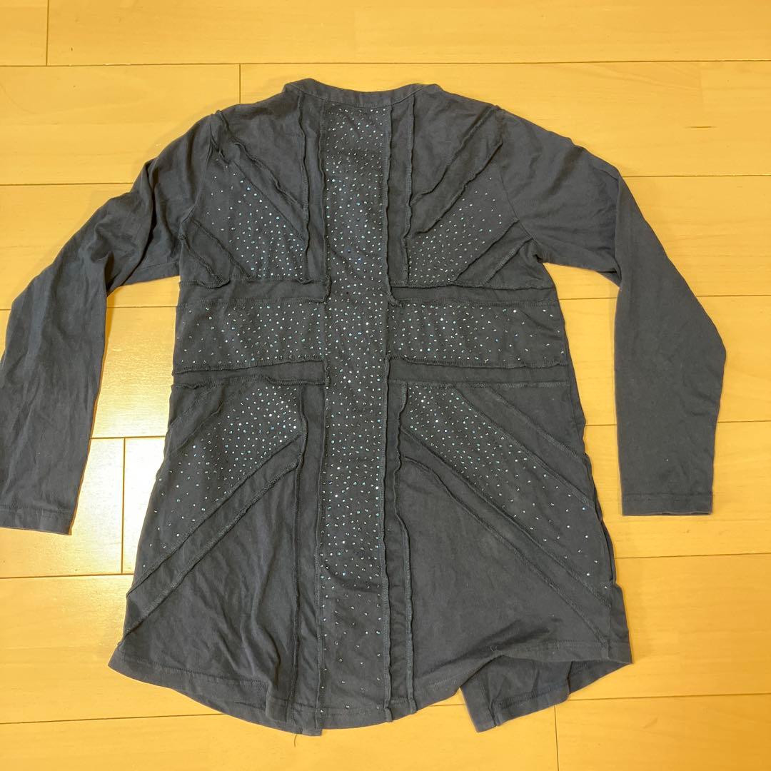 ララキューブ　カーディガン　ネイビー — image 5