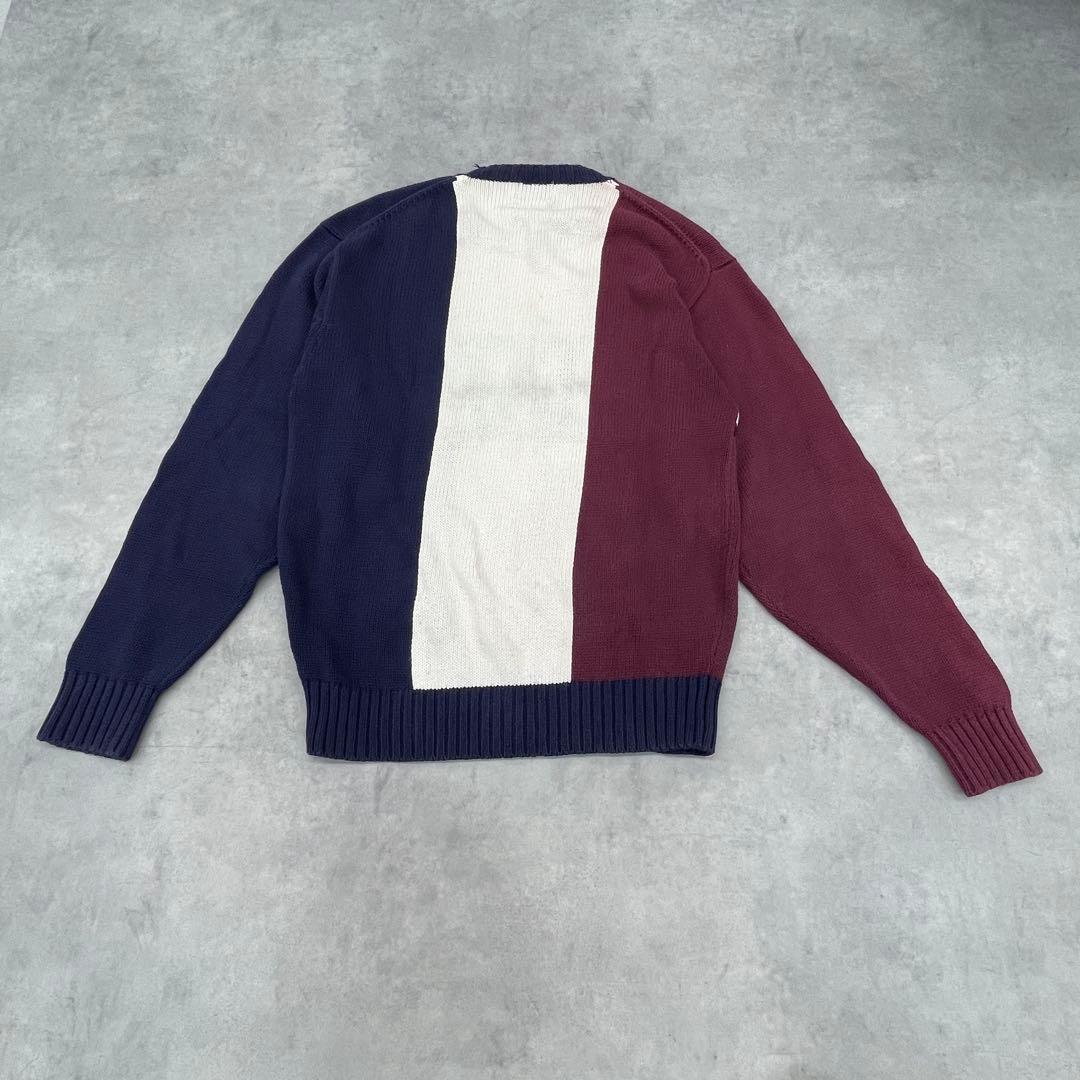 ゆ1249 CHAPS RALPH LAUREN ニット セーター M 古着 — image 2