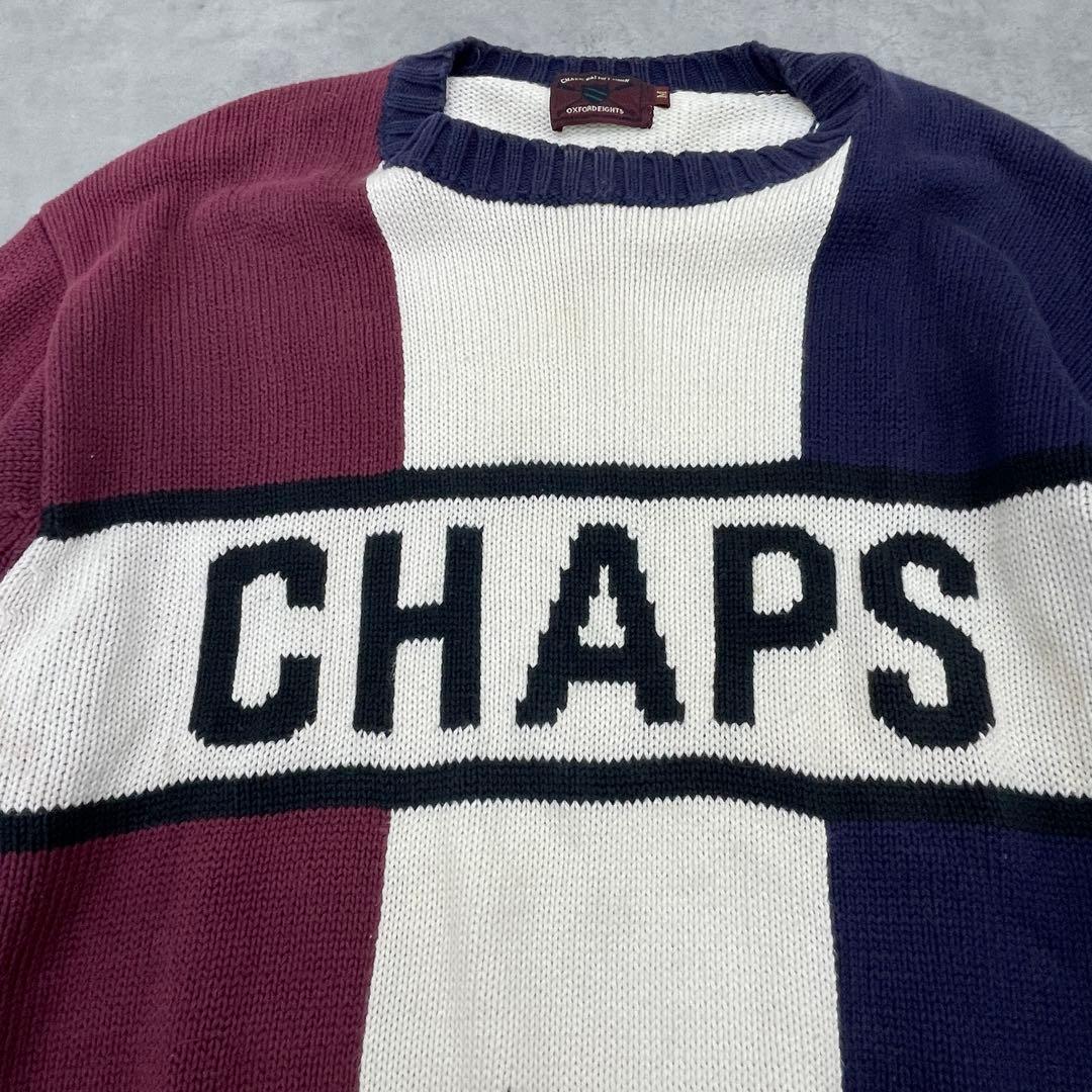 ゆ1249 CHAPS RALPH LAUREN ニット セーター M 古着 — image 3