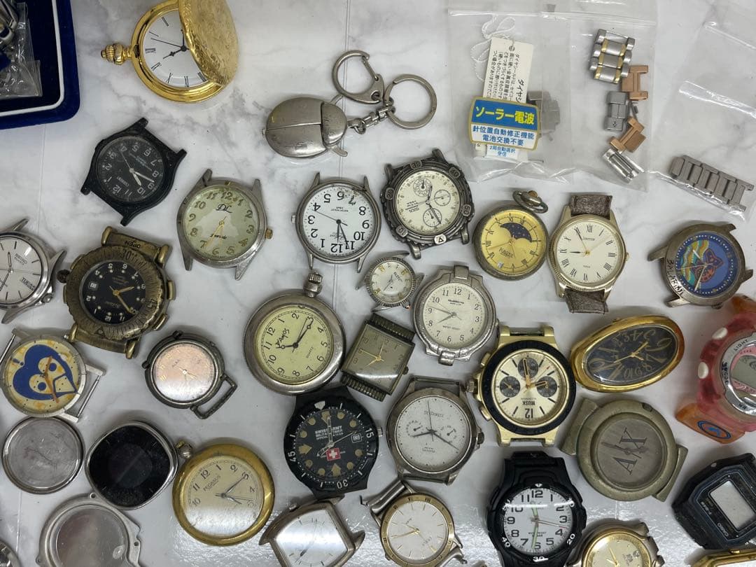 B 腕時計 本体 部品 まとめ売り 大量セット — image 4
