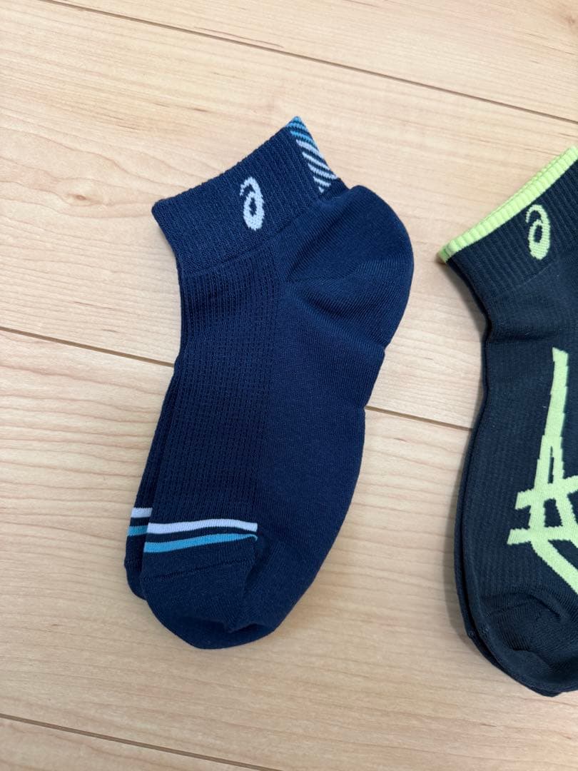 asics アシックス アンクルソックス 4足セット23~25cm — image 2