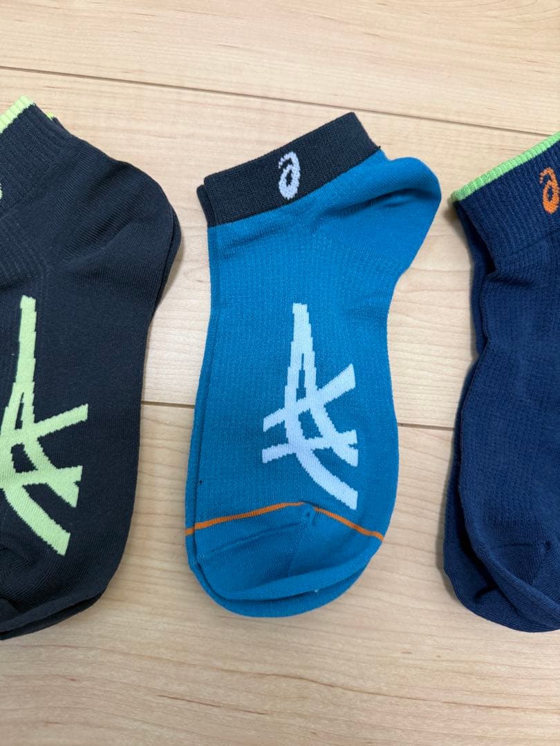 asics アシックス アンクルソックス 4足セット23~25cm — image 4
