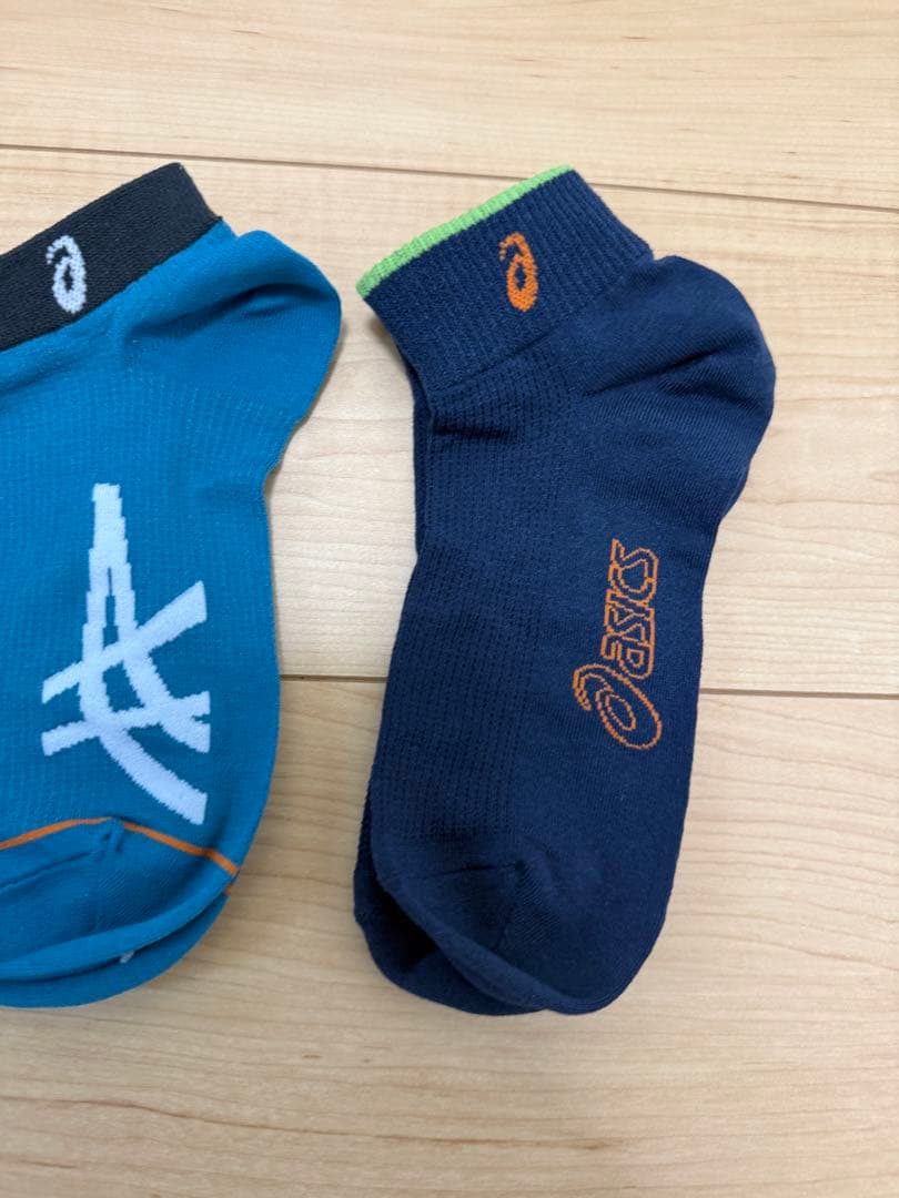 asics アシックス アンクルソックス 4足セット23~25cm — image 5