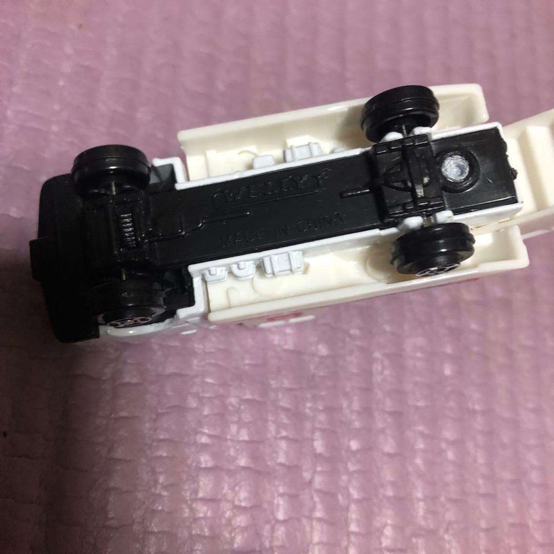 WELLY 空港 JALタラップ車 ミニカー — image 2