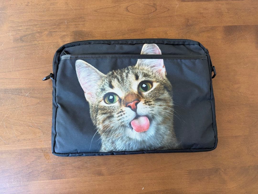 猫デザイン ナイロンハンドバッグ — image 4