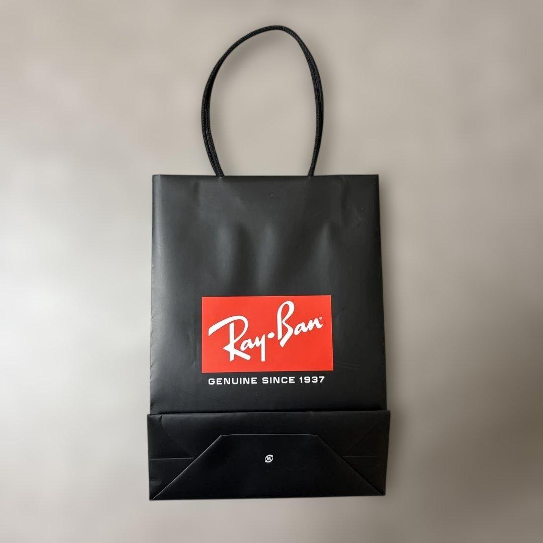 Ray-Ban ショップ袋 黒 — image 2