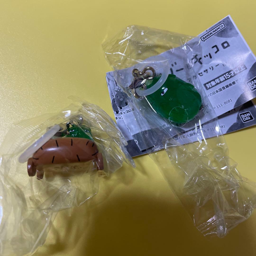 BANDAI バンダイ　モリゾーとキッコロ めじるしアクセサリー — image 2