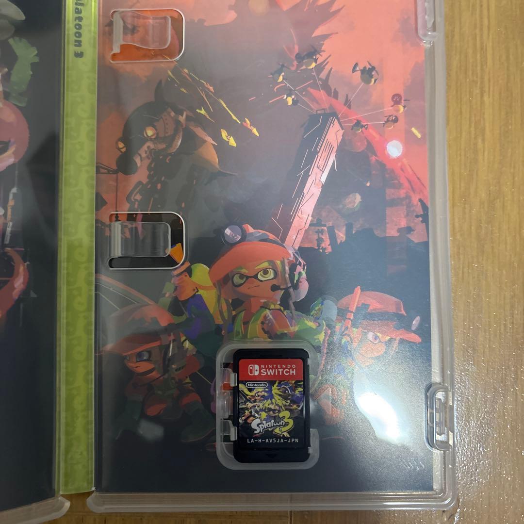 流**様 Nintendo Switch Splatoon 3 ソフト — image 2