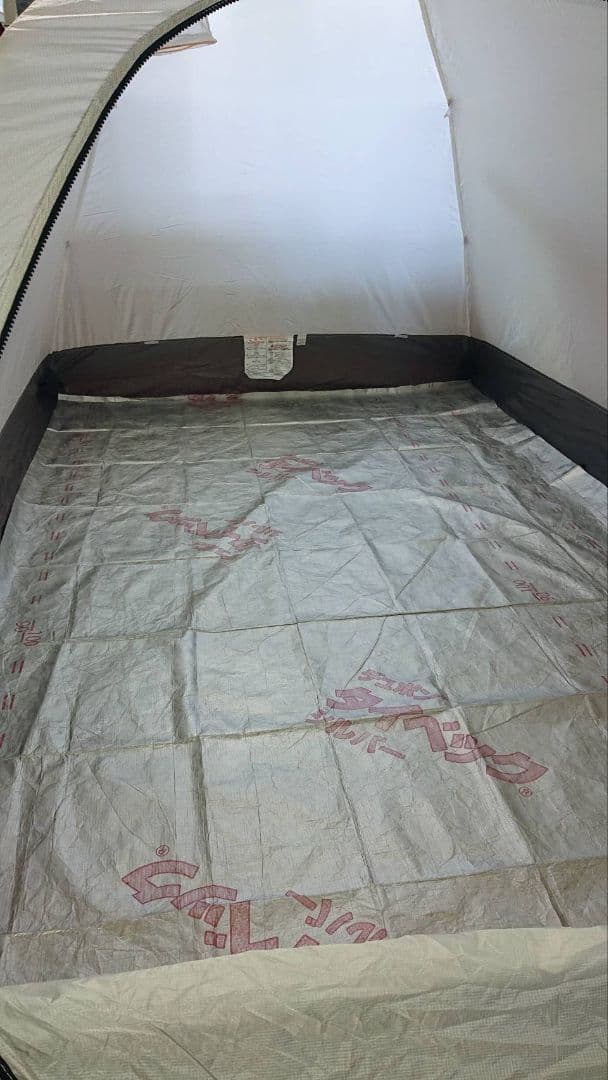 mont-bell ステラリッジテント2専用 タイベック シルバー — image 2