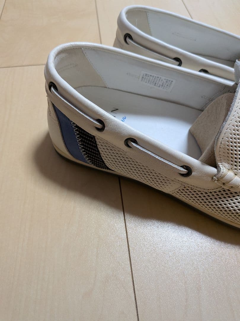 【メンズ】26cmLANVIN en Bleu メッシュ ホワイト — image 2