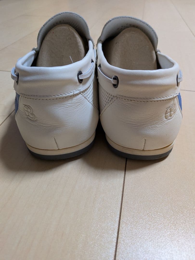 【メンズ】26cmLANVIN en Bleu メッシュ ホワイト — image 4
