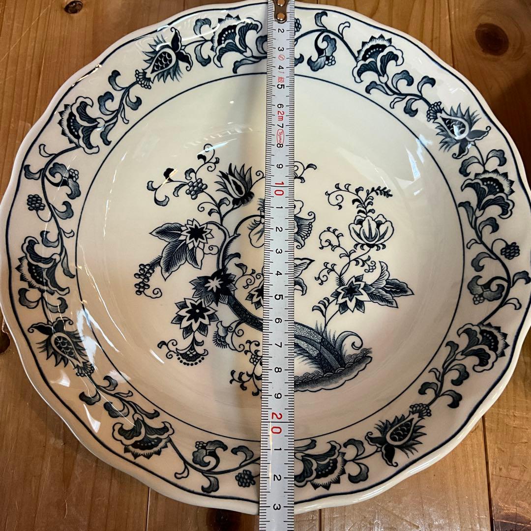 NIKKO Double Phoenix ミングトゥリー　23cm 深皿 5枚 — image 5