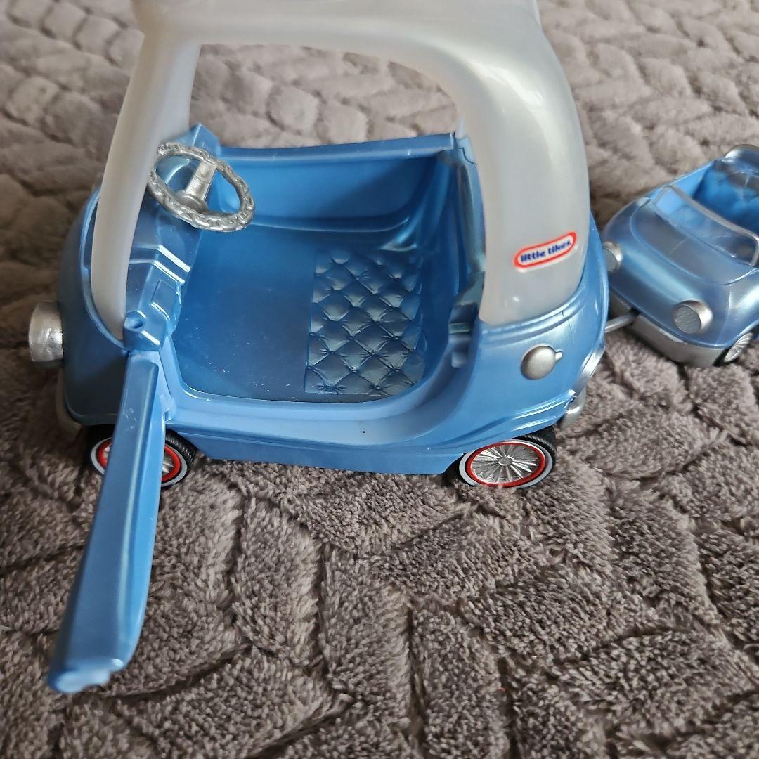 え*い様 Little Tikes ミニカー トレーラーセット — image 2