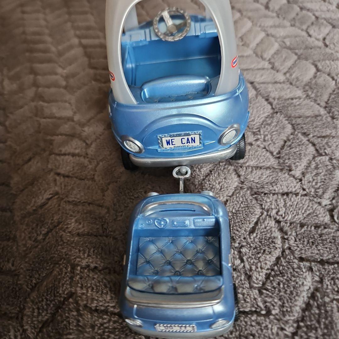 え*い様 Little Tikes ミニカー トレーラーセット — image 3