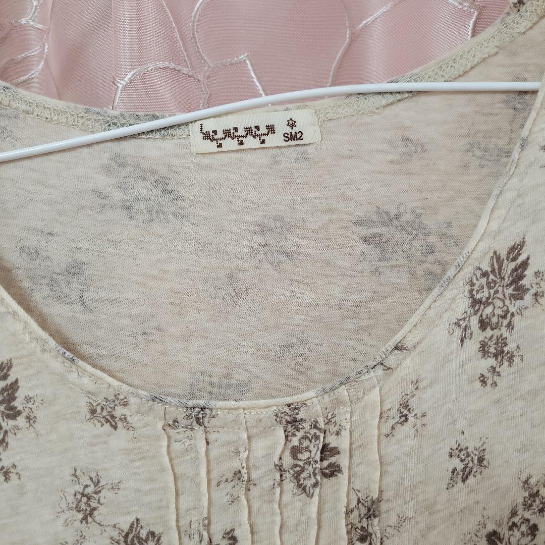 SM2 花柄 長袖カットソー — image 2