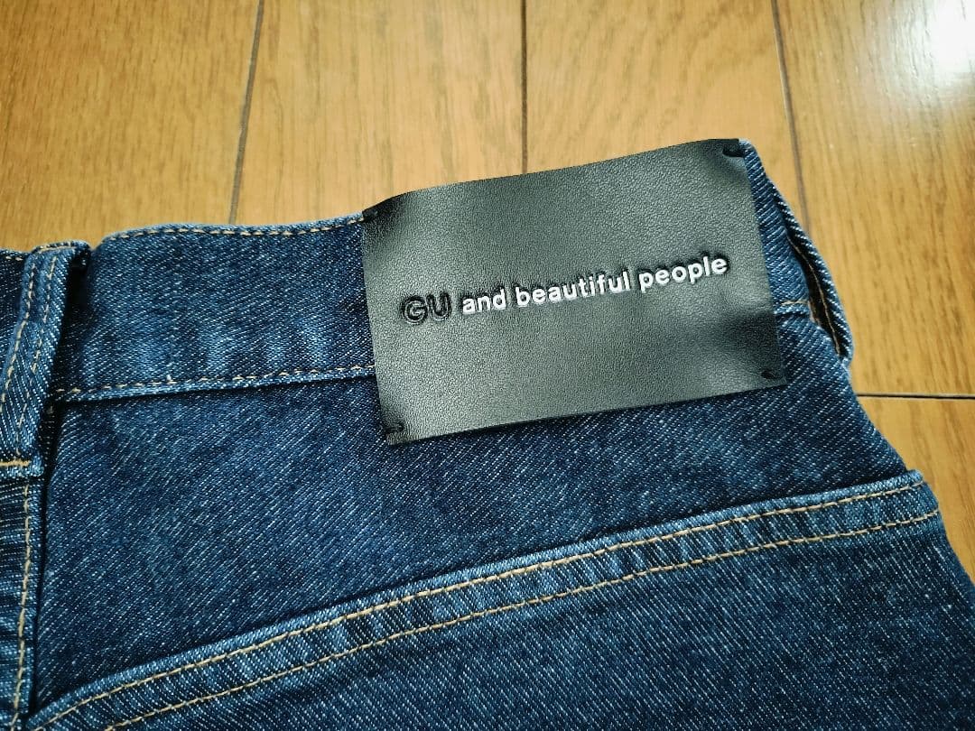 GU and beautiful people デニムパンツ — image 3