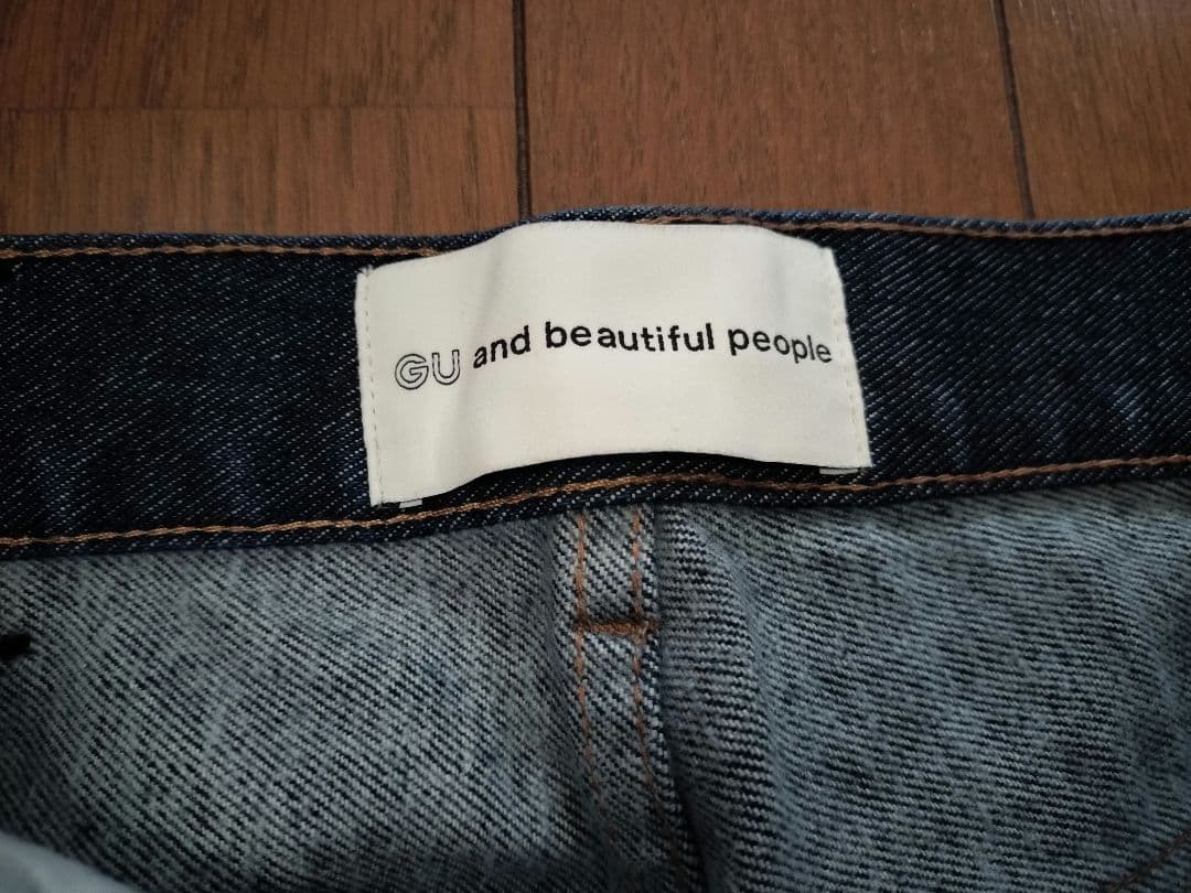 GU and beautiful people デニムパンツ — image 4