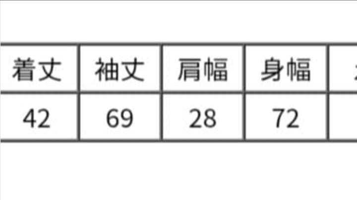 最安値！定価6490円、新品未開封、Kastane、パワショルトップス、サイズF — image 5