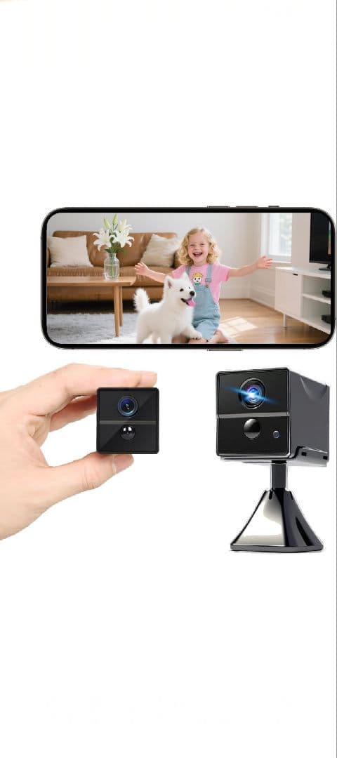小型カメラ WiFi 隠しカメラ FHD 1080P — image 4